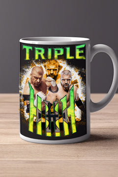 Triple H 11oz Mug | Pro Wrestling | Triple H Collectible | Wrestling Fan Gift | WWE Memorabilia