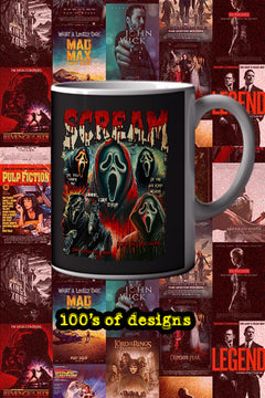 Halloween Ghostface 11oz Mug | Horror Film | Ghostface Design