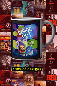 Inside Out 11oz Mug featuring Amy Poehler | Film Memorabilia | Inside Out Design