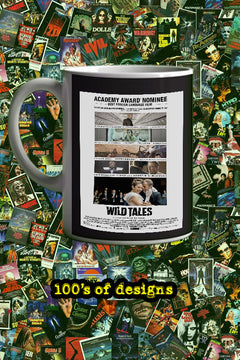 Wild Tales 11oz Mug featuring Ricardo Darin | Film Memorabilia Wild Tales Design