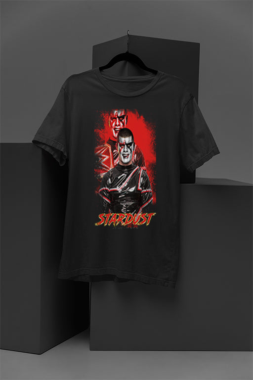 Stardust WWE T-shirt | Cosmic Superstar Merch | Attitude Era Wrestling Apparel