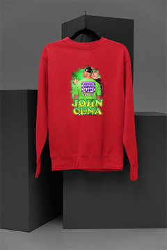 "JOHN CENA WWE Vintage Champ Sweatshirt | Attitude Era Legend | Wrestling Icon Apparel"