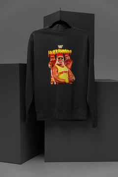 HULK HOGAN WWE Vintage Era Icon | Wrestling Legend Sweatshirt | Retro Wrestling Fans Apparel