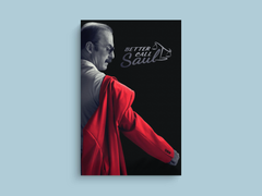 Better Call Saul Canvas Print | Bob Odenkirk | TV Show Fan Art | Wall Decor | Saul Goodman Art | Breaking Bad | Unique Design | Lawyer Gift | Cool Art