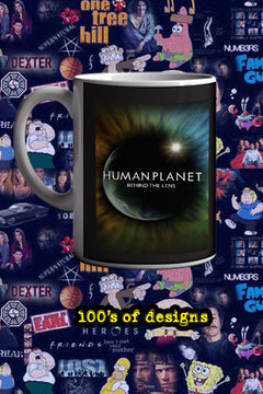 Human Planet 11oz Mug | TV Show Merchandise | Human Planet Poster Design | Unique Gift for Fans | Sustainable Materials