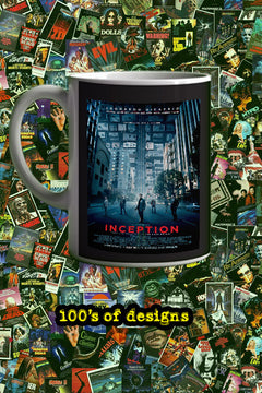 Inception 11oz Mug Leonardo DiCaprio | Film Memorabilia Design