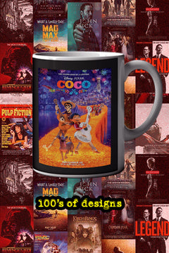 Coco 11oz Mug | Film Memorabilia | Coco Design | Lead Actor Name