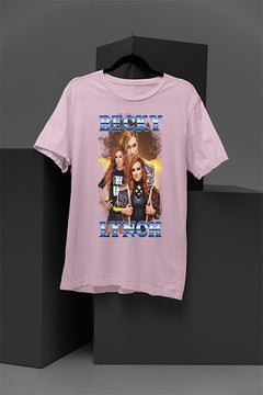 BECKY LYNCH WWE | The Man Era Official Tee | Women's Wrestling Champion Shirt