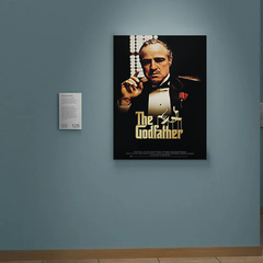 The Godfather Canvas Print | Al Pacino | Film Memorabilia Wall Art