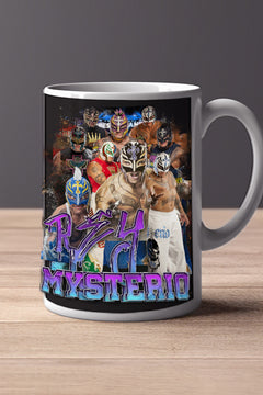 REY MYSTERIO JR 11oz Mug | Pro Wrestling | Rey Mysterio Jr Design