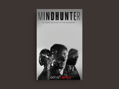 Mindhunter Canvas Print | Mindhunter Design | Holden Ford Canvas Print