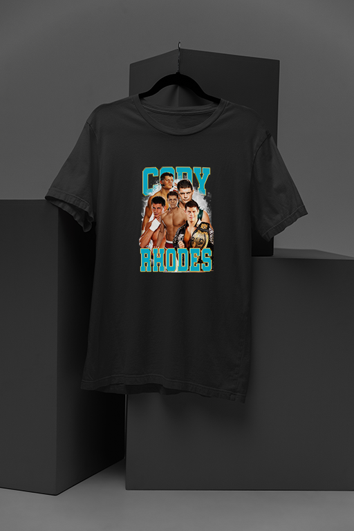 CODY RHODES WWE T-Shirt | Iconic Superstar Merch | Legend of WWE | Wrestling