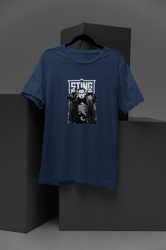 STING WWE | Iconic Wrestling Legend | The Era of Surfer Sting | Retro Stylish Tee