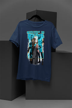 Triple H WWE Vintage Attitude Era Tee | The Game Wrestling Legend Shirt