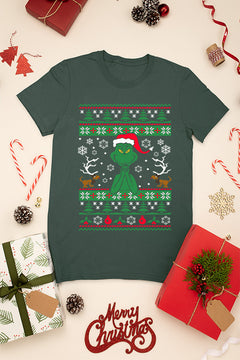 UGLY Christmas T-Shirt | The Grinch | Whoville | Holiday Cheer | Vintage 60