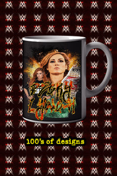 Becky Lynch 11oz Mug | Pro Wrestling | WWE | Wrestling Gifts | Becky Lynch Merchandise