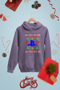 KIDS UGLY: Playstation Logo Christmas Riot | Classic Gaming | Kids Retro Style | Ugly