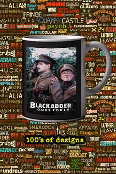 Blackadder Goes Forth 11oz Mug | Blackadder Goes Forth Design | Captain Blackadder Mug