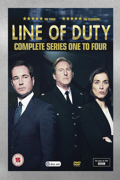 Line of Duty Martin Compston Premium Gloss Poster | TV Show Line of Duty Design | Fan Art Print - Etsy Shopify SEO