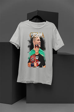 John Cena WWE Retro Champion T-Shirt | Attitude Era Legend Tee | Wrestling Superstar Fan Apparel