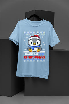 UGLY Penguin, Have an Ice Christmas | Christmas Ugly Design | Penguin Era | Holiday Shirt