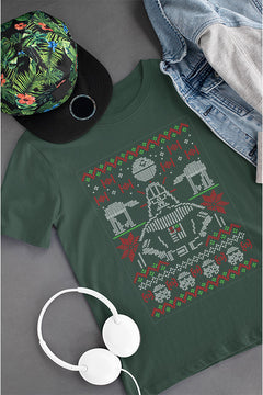 KIDS UGLY: Rebel Holiday Fun | Star Wars Darth Vader | Kids Christmas Ugly Design