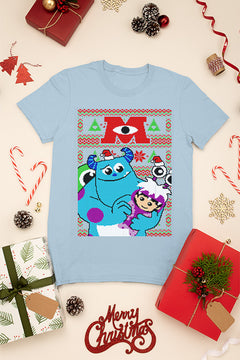 KIDS UGLY Monster Inc Christmas: Festive Festivities | Kids Christmas Ugly Design |