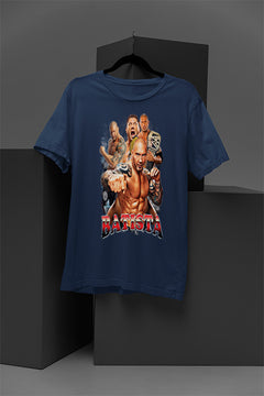 Batista WWE | Vintage Attitude Era Wrestling T-Shirt | Iconic WWE Superstar Merch