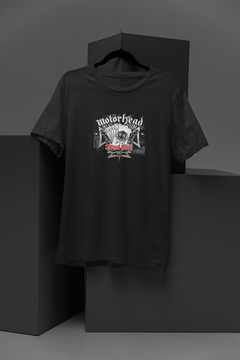 Motohead Royal Flush | Band Tee | Vintage Rock Tribute | Iconic Band Shirt | Classic 80s Rock Style | Retro Music Fan Gear