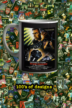 Blade Runner 11oz Mug | Film Memorabilia | Harrison Ford Sci-Fi Design