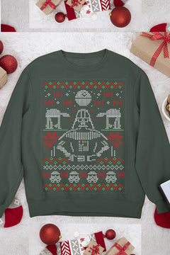 UGLY: Dark Side Christmas Delight | Star Wars Darth Vader | Galactic Festive Cheer | Sweat