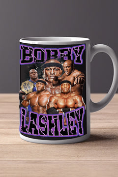BOBBY LASHLEY 11oz Mug | Pro Wrestling Champion Design