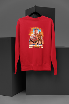 Batista WWE Sweatshirt | WWE Superstar Batista Merchandise | Evolution Era Fashion | Batista