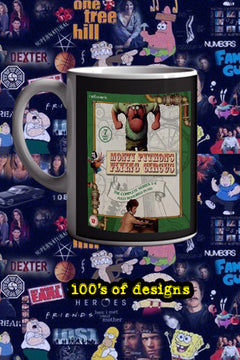 Monty Python's Flying Circus 11oz Mug Featuring John Cleese | TV Show Monty Python's Flying Circus Design