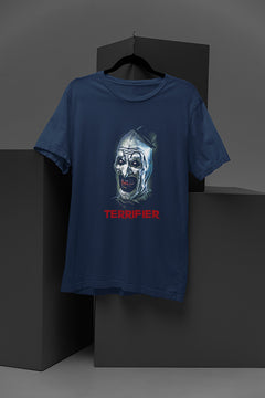 Horror Terrifier Clown T-Shirt | Scary Slasher Horror Film Tee | Halloween