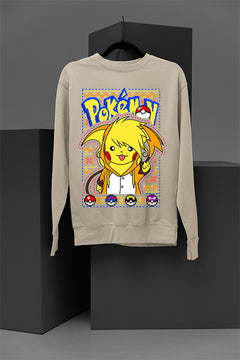 UGLY Pikachu Christmas Cheer | Festive Pokemon Ugly Sweatshirt Trend | Retro Pikachu Holiday Vibes