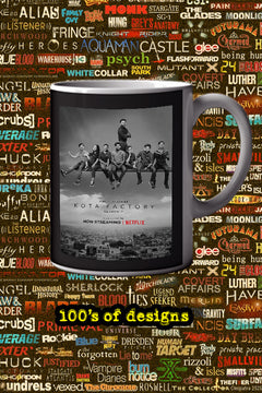 Kota Factory 11oz Mug | TV Show Design | Lead Actor's Name | Kota Factory Merchandise