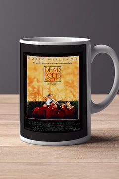 Dead Poets Society 11oz Mug | Film Memorabilia Dead Poets Society Design | Robin Williams Mug