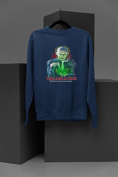 Horror Hellblazer Weed Hellraiser | Cozy Pullover | Halloween