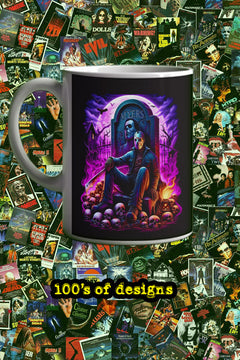 Halloween Mike Myers 11oz Mug | Horror Film Poster Design