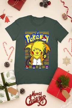 UGLY Pikachu Christmas Cheer | Festive Pokemon Ugly Sweater Trend | Retro Pikachu Holiday Vibes