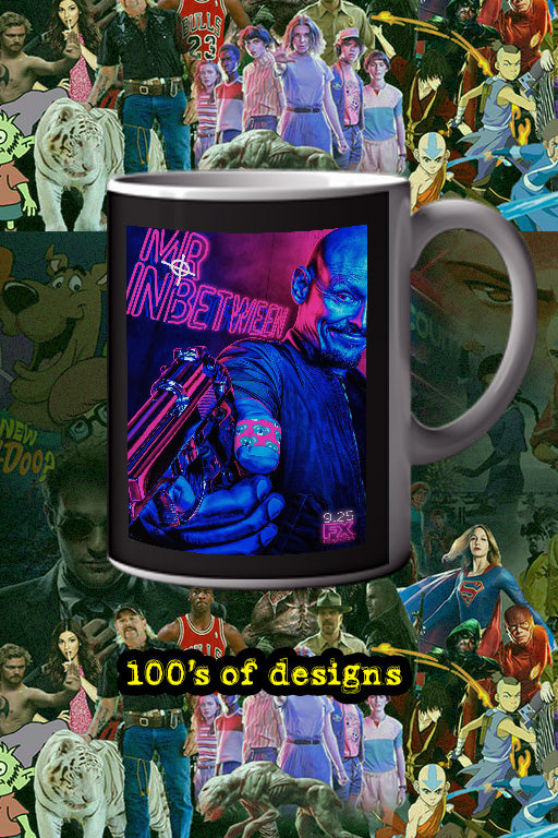 Mr Inbetween 11oz Mug Featuring Scott Ryan | TV Show Fan Merchandise