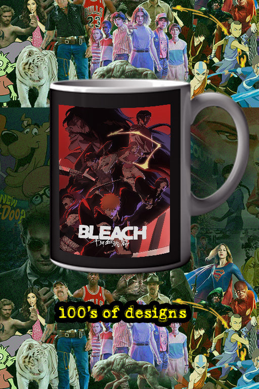 Bleach 11oz Mug Ryuko Matoi | Bleach Design | TV Show Poster - Etsy and Shopify SEO