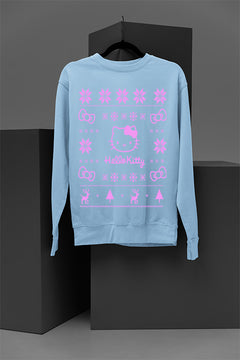 UGLY Festive Hello Kitty | Retro Christmas Cheer | Nostalgic 80s Vibes