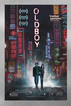 Oldboy Choi Min-sik Premium Gloss Poster | Film Poster Design | Classic Korean Movie Art Print