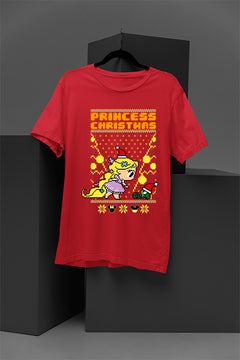 UGLY Christmas Princess | Retro Ugly Christmas Sweater | Vintage Christmas Princess Shirt | Nostalg