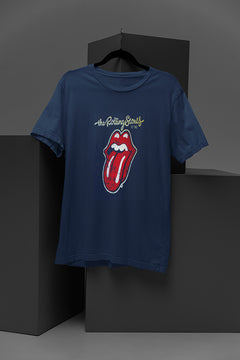 The Rolling Stones Logo | Band Tee | Classic Rock Apparel | Vintage Rock Merch | Retro 60s and 70s Style | Music Icon Inspired Shirt