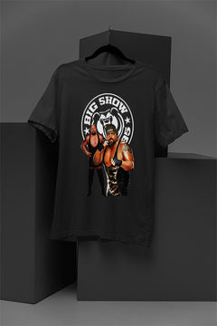 BIG SHOW WWE T-Shirt | Attitude Era Champion | WWE Superstar Merch | Giant Among Men Shirt