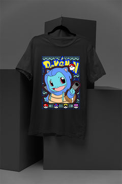 UGLY Christmas Squirtle Pokemon Tee | Festive Ugly Design | Retro Nostalgic