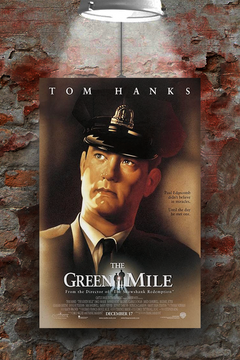 The Green Mile Tom Hanks | Classic Film Poster | Gloss Movie Print